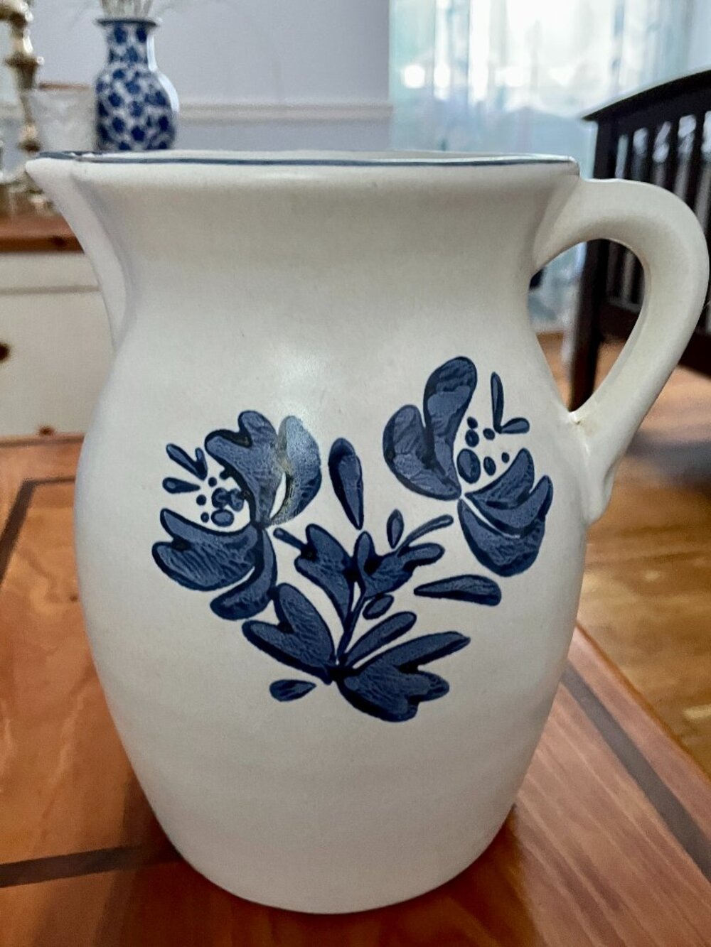 Pfaltzgraff Stoneware Pitcher, Vintage